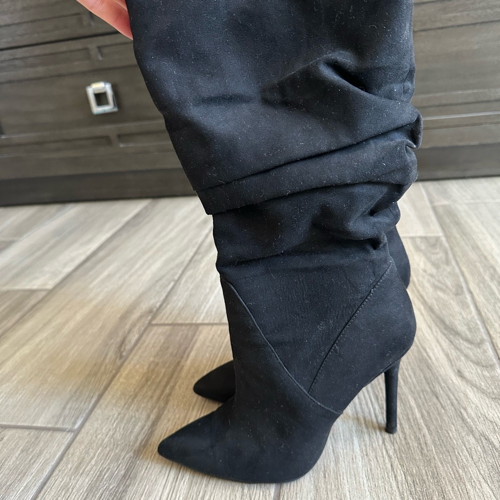 Jessica Simpson, Elegant Black Women's Boots